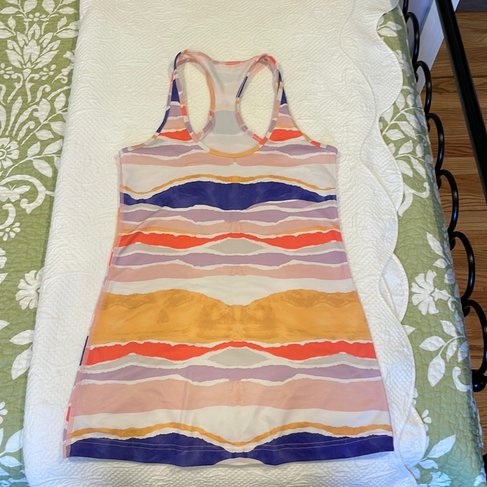 Lulu lemon tank top 26/12 inches long